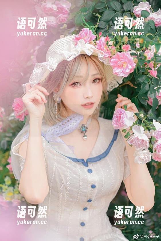 ElyEE子特别奉献：远坂凛jk的写真照片，捕捉少女心的绚烂瞬间