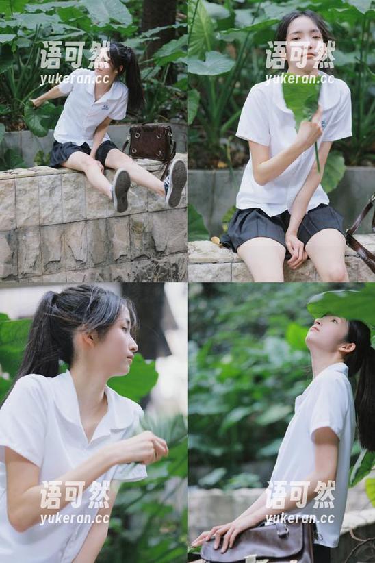 Feilin嗲囡囡 - 伶俐可爱的周大萌女友写真，永久珍藏的原图与超赞套图！