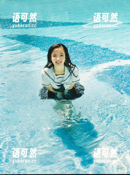 Feilin嗲囡囡 - 惊艳福利：果儿victoria女神写真原图发布，独特风格让人欲罢不能！