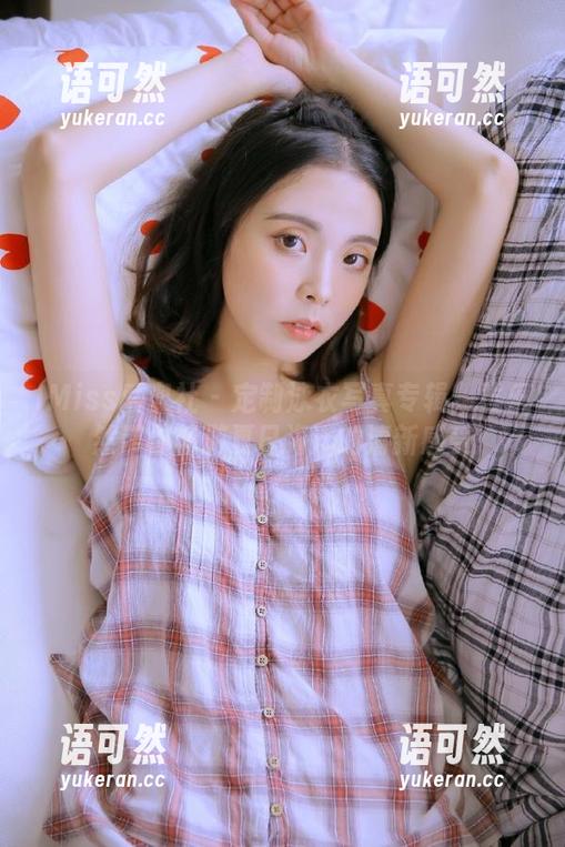 IMiss爱蜜社 - 定制泳衣写真专辑：黄乐然带你畅游夏日海洋的清新感受