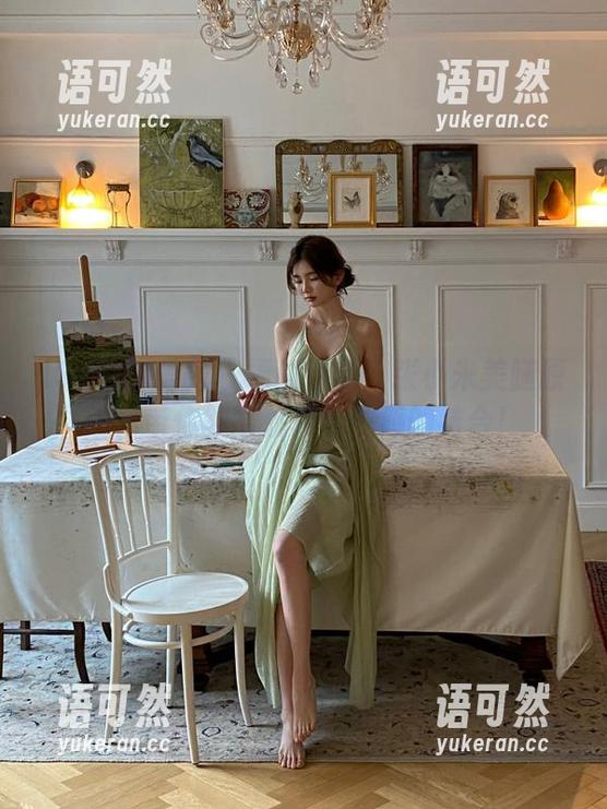 ISHOW爱秀 - 福利不断！张小米美腿原图，带你领略优雅与性感的结合！