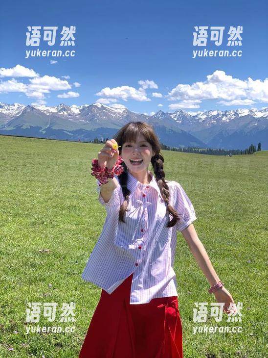 ISHOW爱秀 - 林晓Pairs豹纹写真高清分享，记录每一个动人瞬间与故事