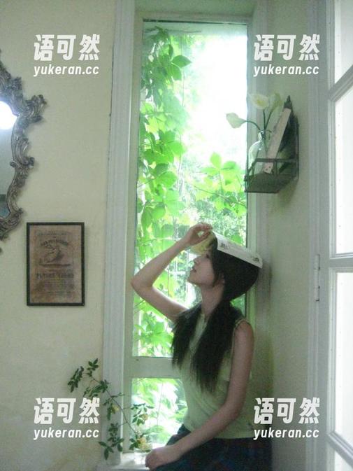 感受“山茶摄影”的全套写真，见证芳华.年代里的独特韵味与故事