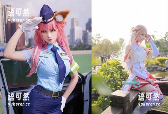 KaYa萱私房写真惊艳亮相：解锁IchinoseAsunaFoxMaid的秘密