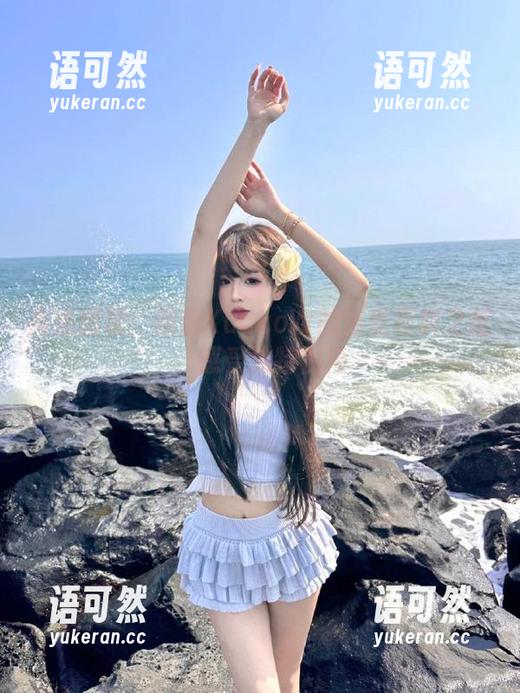 高清图册：跟随KuukoW的浴室写真之旅，感受独特视角