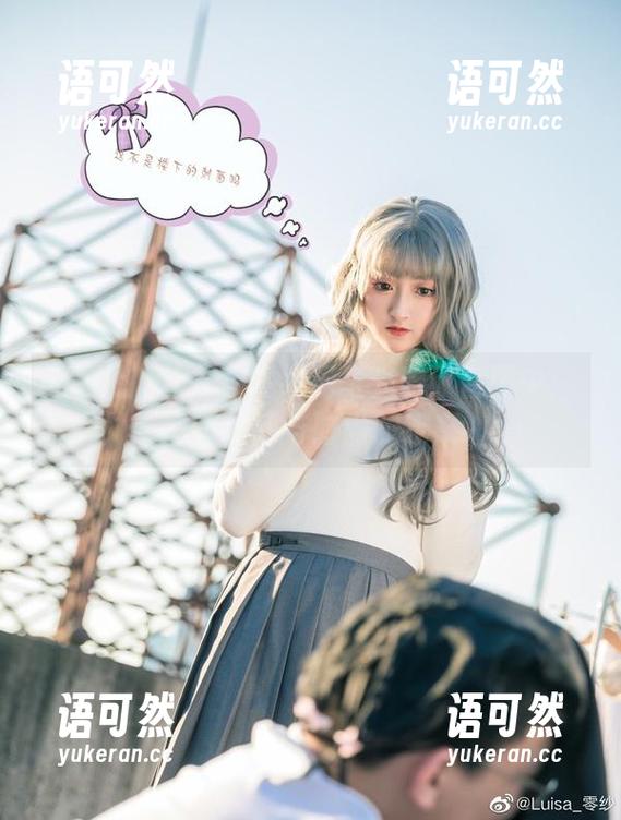 沉浸在Luisa_零纱无圣光豹纹套图中：重塑性感与时尚的定义