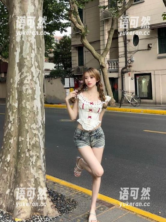 MFStar模范学院 - 把春天穿在身上，柳侑绮Sevenbaby短裙最新图包更新娱乐众生！
