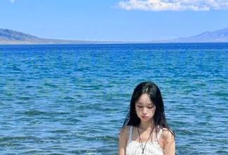 MTMeng模特联盟 – 甜美李梓熙的纯白图集，感受无与伦比的清新气息！
