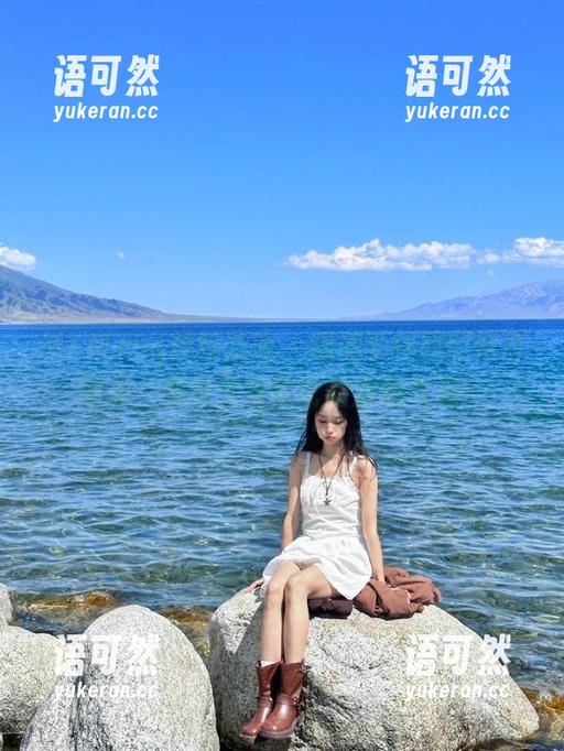 MTMeng模特联盟 - 甜美李梓熙的纯白图集，感受无与伦比的清新气息！