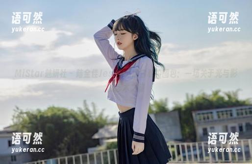MiStar魅妍社 - 陆金佳Jessica黑白私拍图包：一场关于光与影的艺术之旅