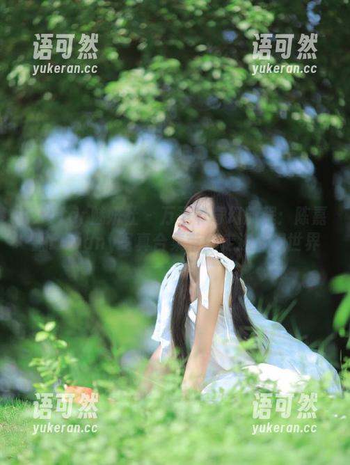 MiStar魅妍社 - 万圣节奇幻旅程：陈嘉嘉Tiffany写真合集带你走进梦幻世界