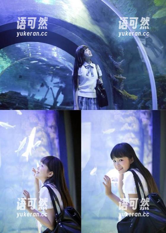 MiiTao蜜桃社 - 分享小魔女lily的“白色”写真，原图尽显她的梦幻气质！