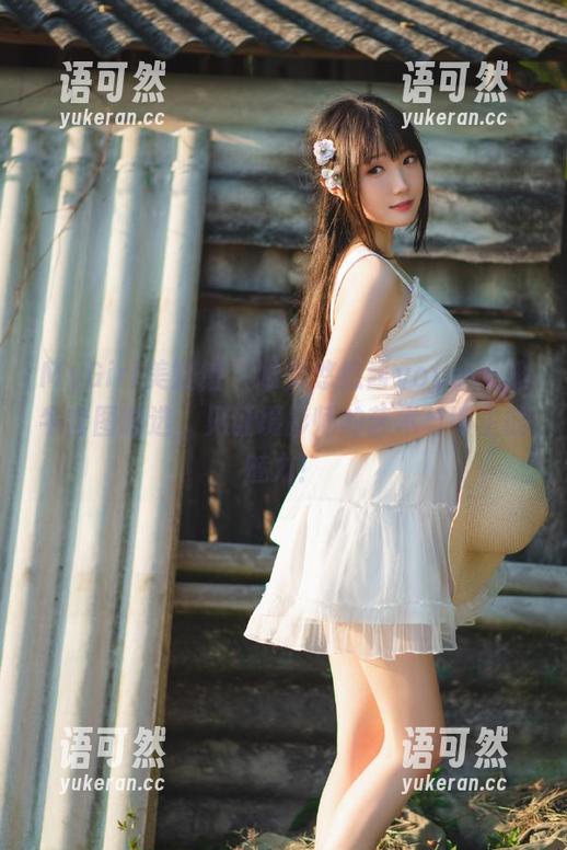 MyGirl美媛馆 - 唯美悠悠酱yoyoyo奶牛套图精选，见证摄影师的艺术与博主的魅力！