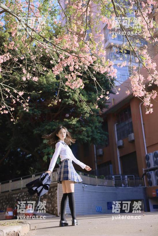 MyGirl美媛馆 - 探索王馨瑶yanni的JK风格：这些写真和照片让你重温校园的纯真岁月！