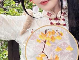 Neko薇薇带你畅游旗袍世界，欣赏她的写真作品与美丽瞬间！