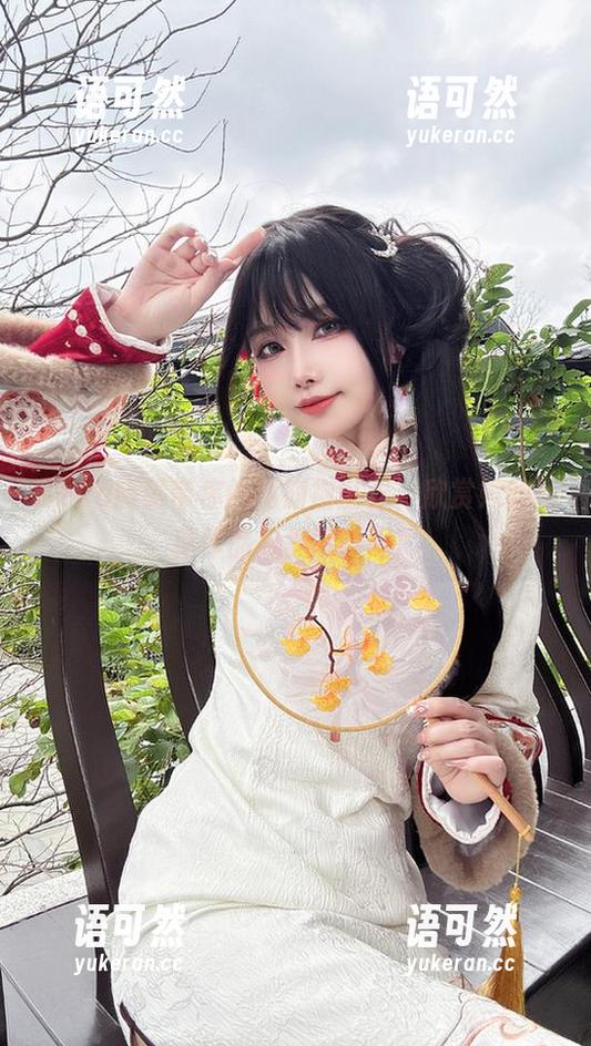 Neko薇薇带你畅游旗袍世界，欣赏她的写真作品与美丽瞬间！