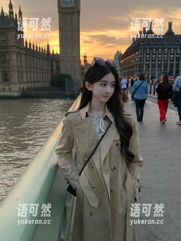 XIAOYU语画界 - Cris_卓娅祺灰丝精选原图：尽情欣赏她的优雅与个性魅力