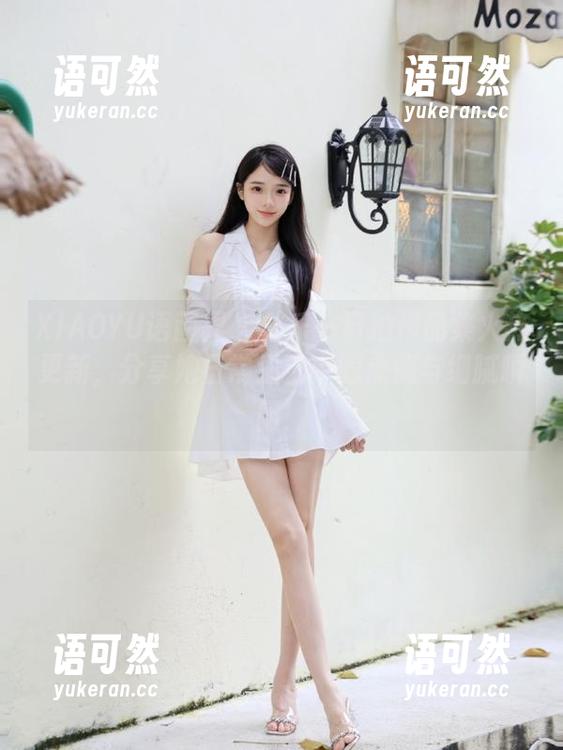 XIAOYU语画界 - 林乐一自拍作品集火热更新，分享她日常生活中的点滴与细腻瞬间！