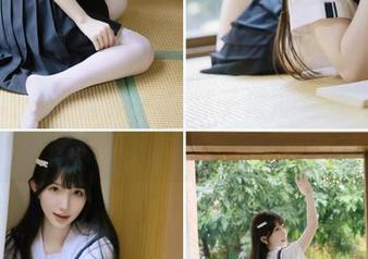 XIAOYU语画界 – 从林子遥的白丝写真中寻找灵感：每张图片都是心灵的写照
