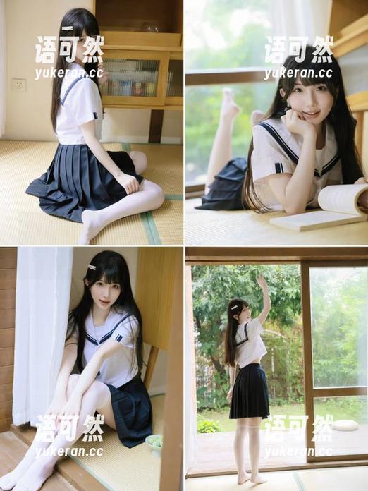 XIAOYU语画界 - 从林子遥的白丝写真中寻找灵感：每张图片都是心灵的写照