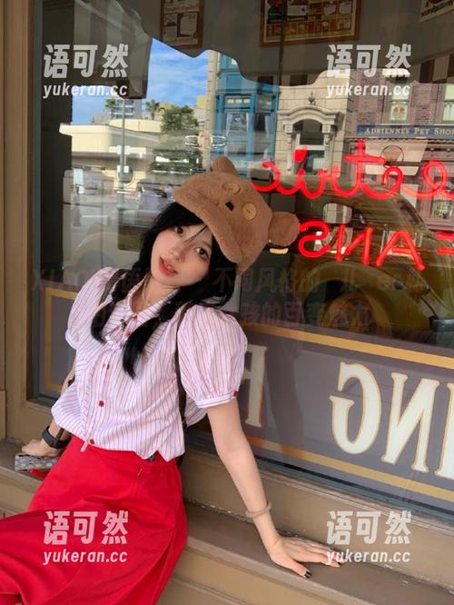 XIAOYU语画界 - 不同风格的玥儿玥er私拍套图，彰显女孩的百变魅力