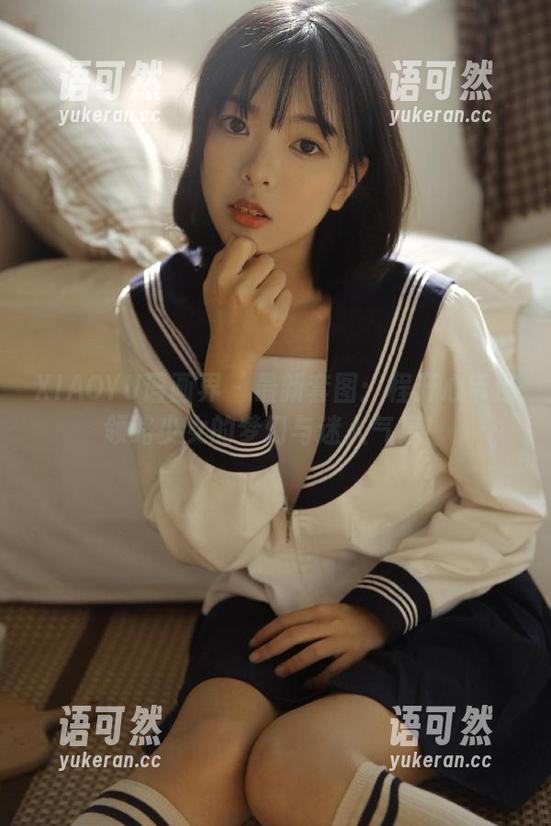 XIAOYU语画界 - 最新套图：程开心带你领略少女的梦幻与迷人气息！