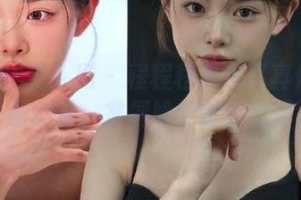 Xiuren秀人网 – 程程程黑色写真作品原图欣赏，掌握她的时尚密码