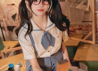 夜色如织，Yiko湿润兔倾情呈现的night兔女郎套图作品之美