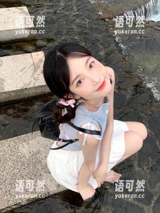 YouMi尤蜜荟 - 轻盈的婚纱梦，姝姝妹妹作品集精选：捕捉美好时刻的可爱心情！