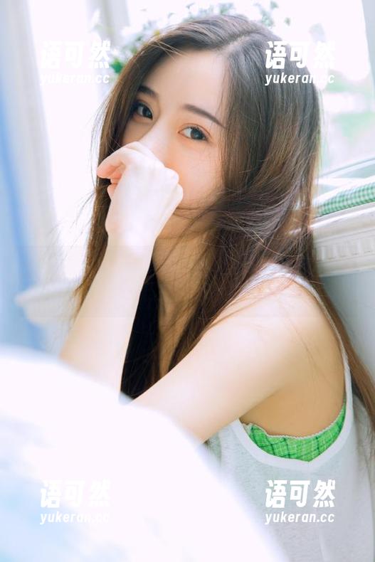 YouWu尤物馆-Cris_卓娅祺 YouWu尤物馆 - Cris_卓娅祺的白色叙情,无圣光之下的绝美写真美图