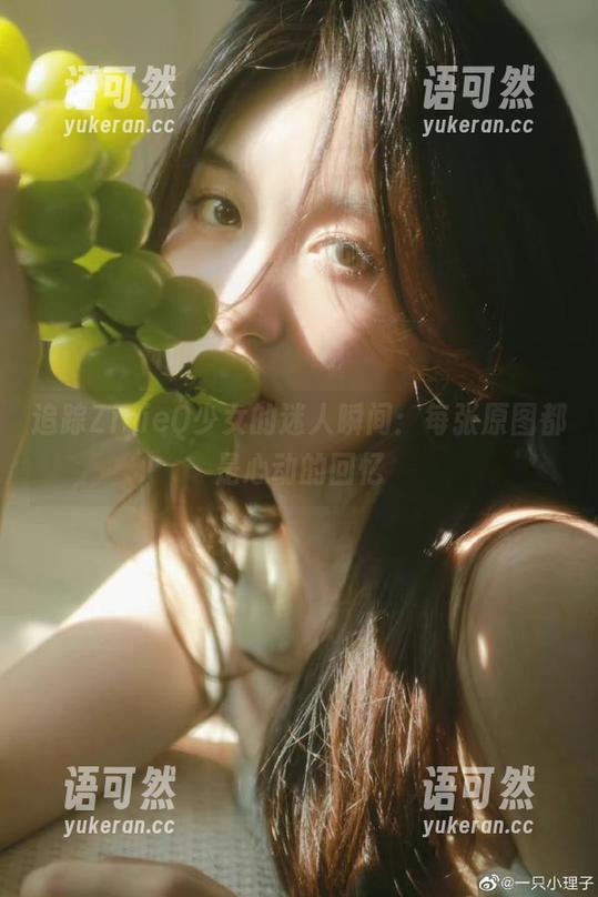 追踪ZinieQ少女的迷人瞬间：每张原图都是心动的回忆