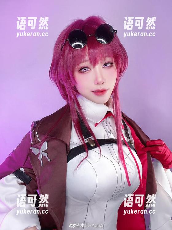 aqua水淼 不容错过的免费aqua水淼双马尾写真照片,青春无敌可爱风!