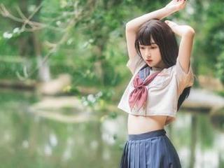 beautyleg – Rita最新泳池写真资源，不小心把水花拍成了笑话