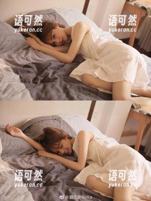 pans - 雨涵的纯白在线写真：在调侃中发现不一样的美丽与乐趣！