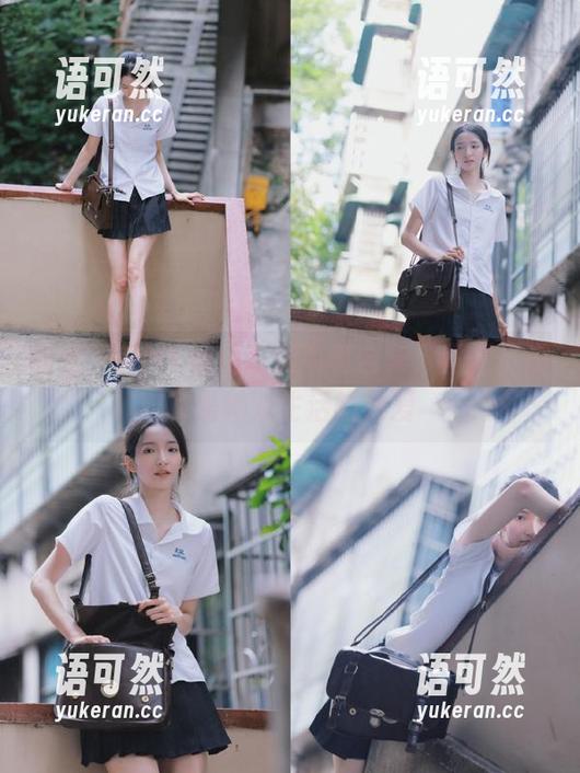 丽柜 - AMY姐姐高清写真合集，背后传递的是她对生活的热爱