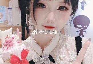 仙九Airi的写真新作：每一张cos图片都讲述着动人剧情！