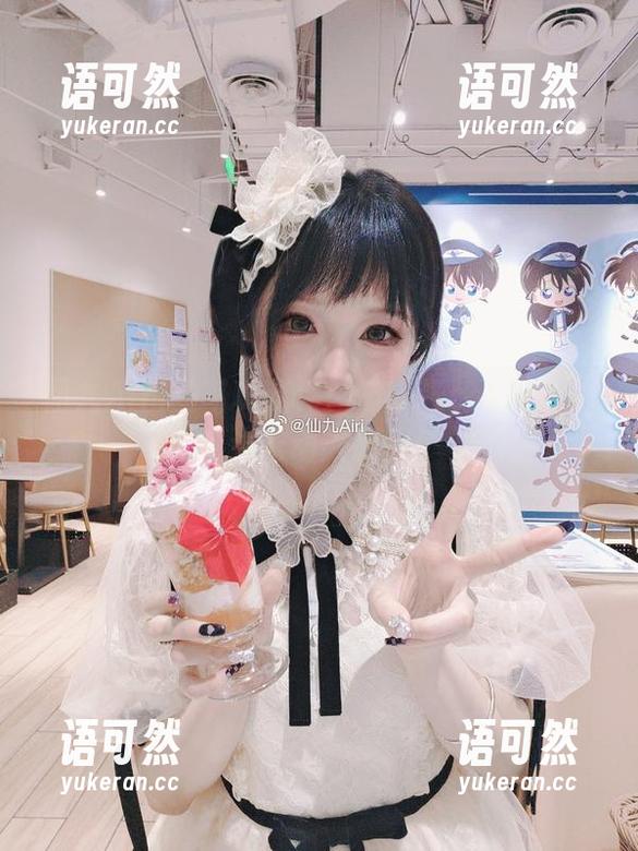 仙九Airi的写真新作：每一张cos图片都讲述着动人剧情！