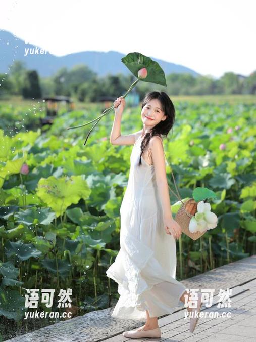 克拉女神 - 从海边归来的心情：忆之呈现的写真图集，品味生活的点滴美好
