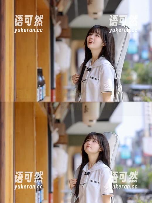 微密圈 - 兔宝妮to的纯白写真原图，带你进入一个梦幻的可爱国度！