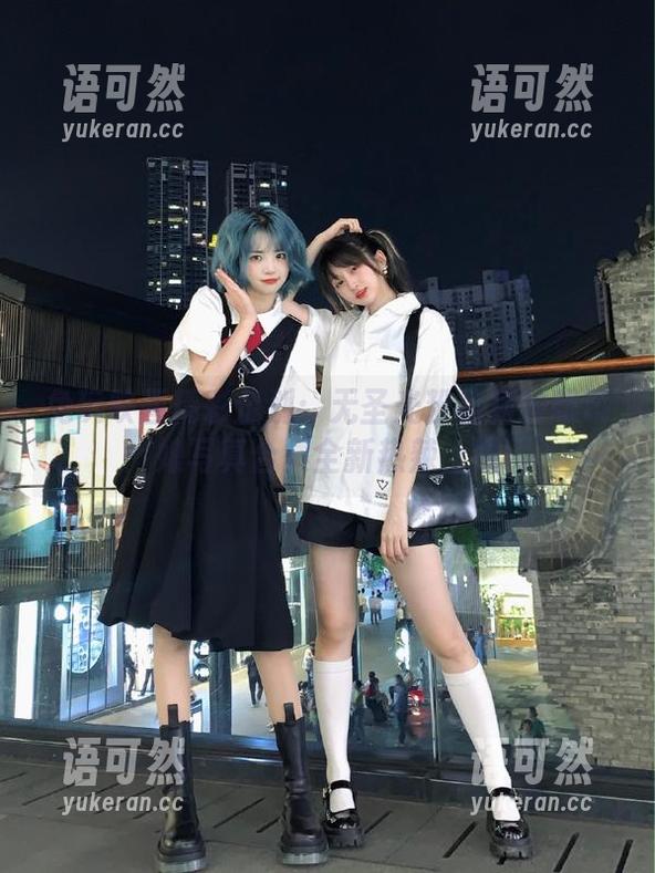 兔玩映画精彩企划：无圣光粉格裙的眼镜娘写真合集全新热辣上线