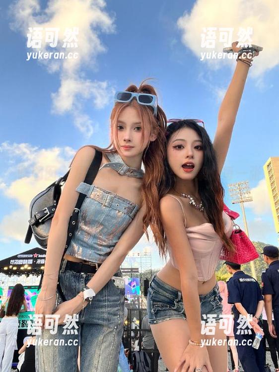 嗲囡囡 - 精选林煊煊妹妹写真集：每一张都是心动的瞬间