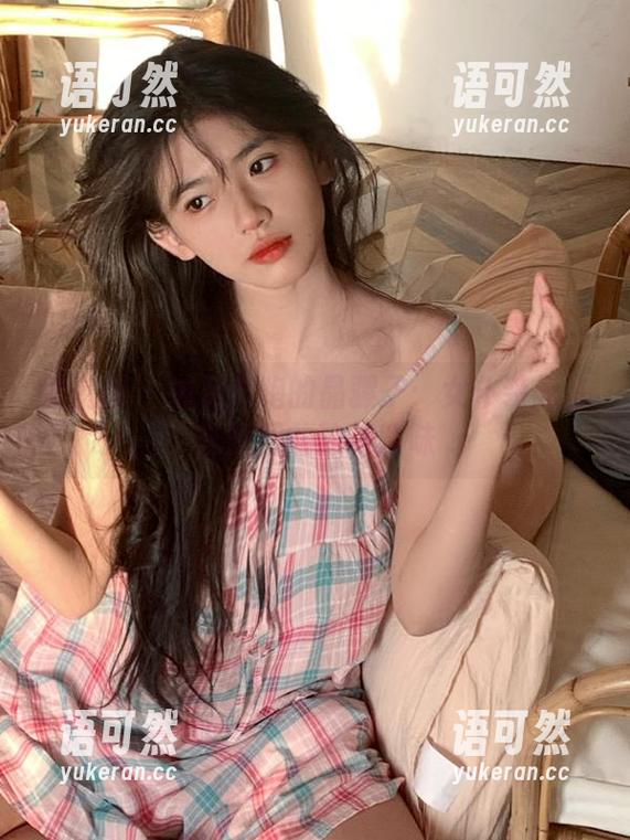 微密圈 - 捕捉奔跑的晶骡子：女仆装无圣光原图的独特韵味