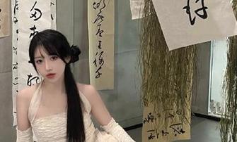 妖精视觉 – 妙妙清纯精选套图，展现她活泼温柔的心灵风采