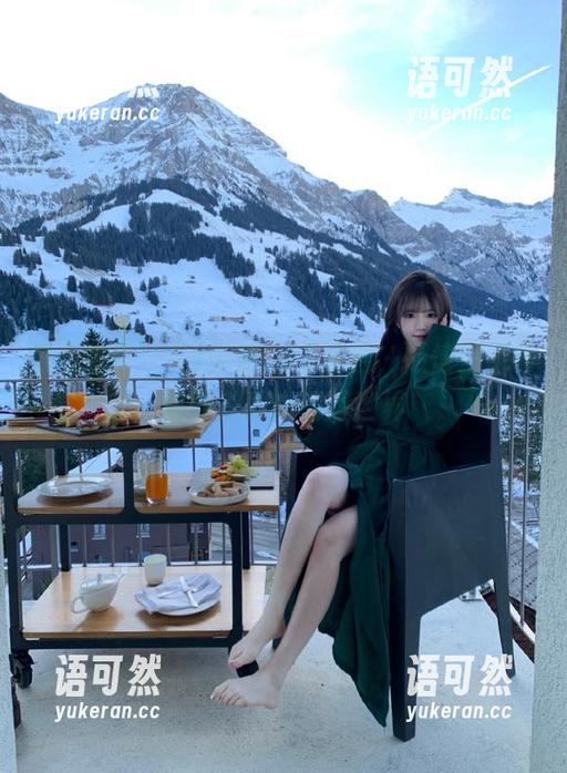 姜仁卿(강인경)天使COS精选，倾情演绎神秘而美丽的幻想世界