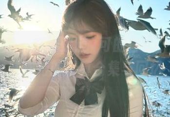 少女秩序 – 在线追随晞可的日常，珍藏那些独特的写真合集与回忆