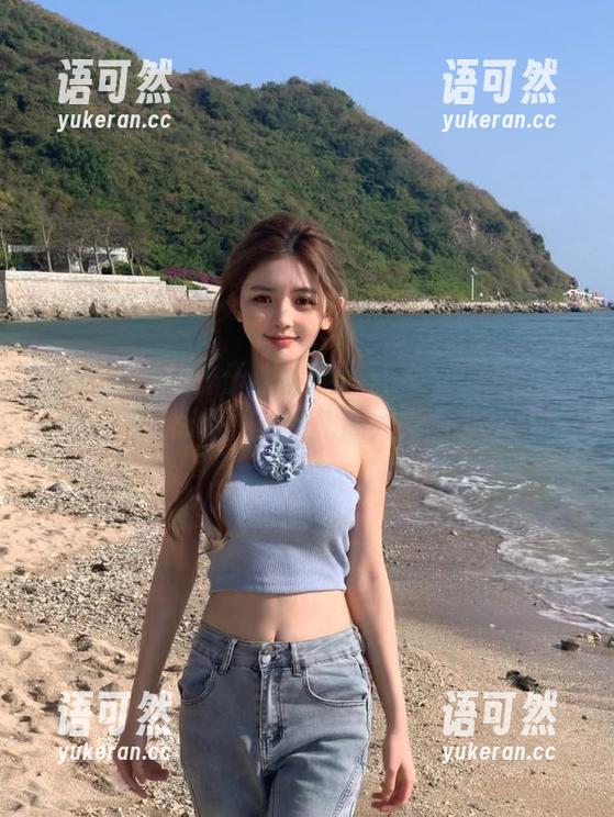 尤果网 - 迷醉于张美荧的无圣光女神写真，发现她的不凡魅力与风格