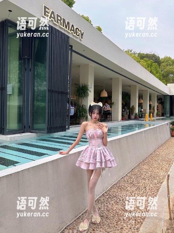 尤果网 - 重磅更新！欣杨Kitty女神的美图分享，感受她独特风格的写真作品