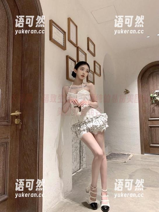 尤果网 - 精致生活，王雨纯的私房美图与美脚完美结合
