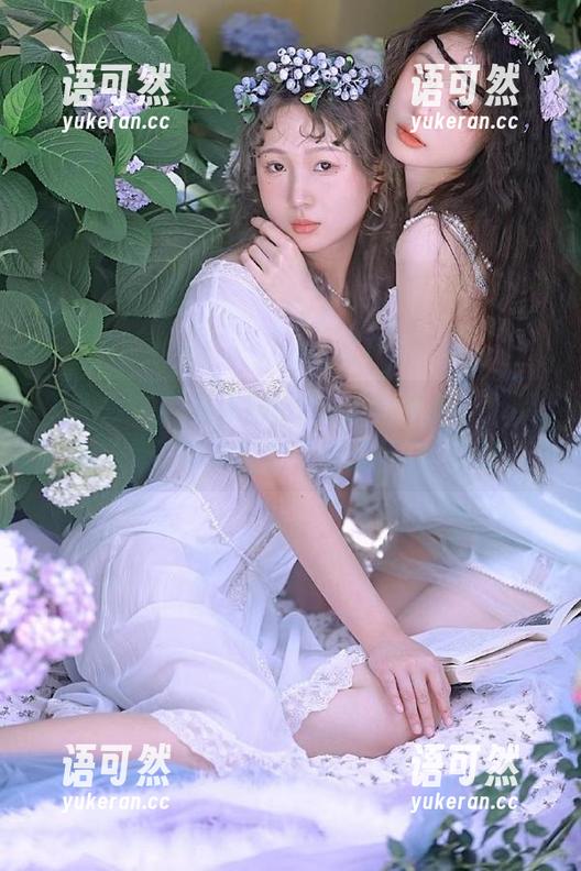 尤蜜荟 - 翻开欧阳LuLu温柔写真集，精选作品让你体会到轻柔的春天气息！