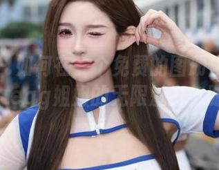 尤蜜荟 – 如何在一个免费的图册里感受到蛋蛋_egg姐姐的无限魅力与时尚？